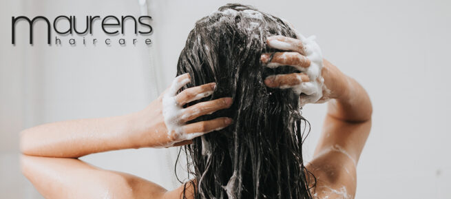 lavado capilar raíz grasa